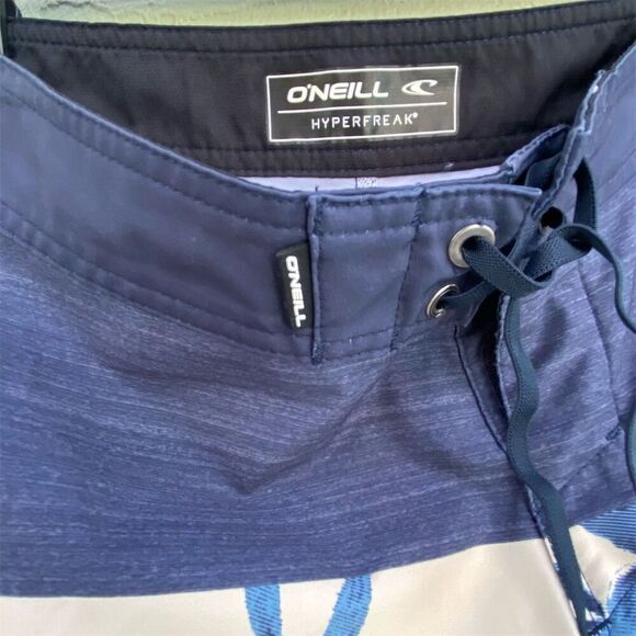 O'NEILL Hyperfreak Heist Men's Boardshorts Size 29 Tropical Print - Picture 8 of 10